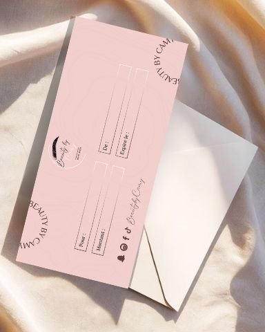 Beauty by Camy — Carte cadeau