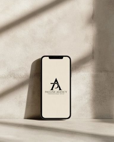 Pauline Agency — Logo