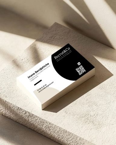 Recrut&co — Carte de visite